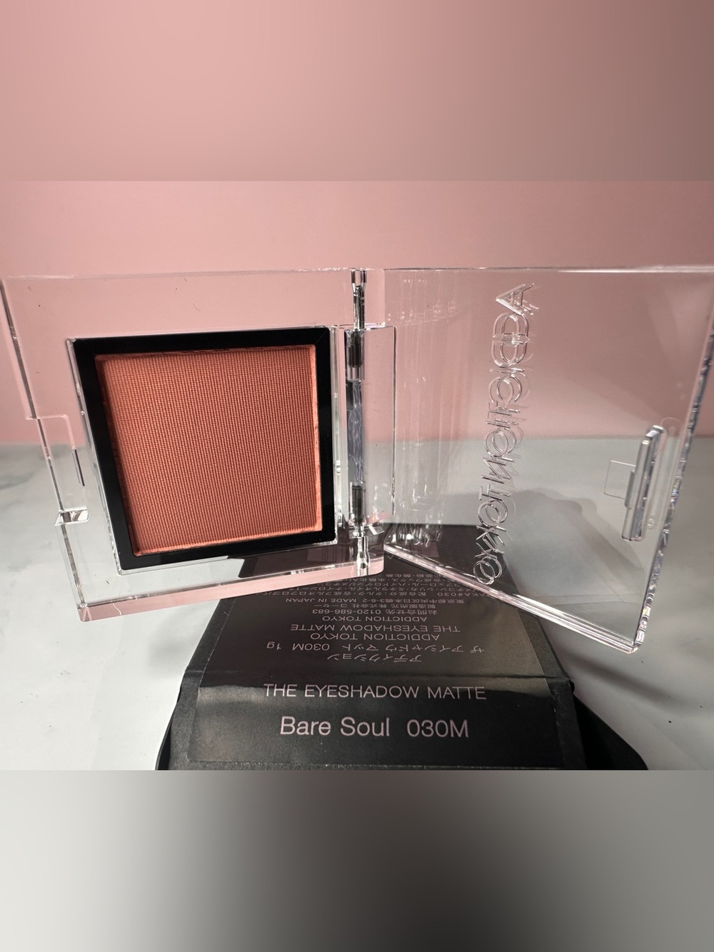 Addiction Tokyo Eyeshadow Matte - Bare Soul (030M) Warm Terracotta Brick